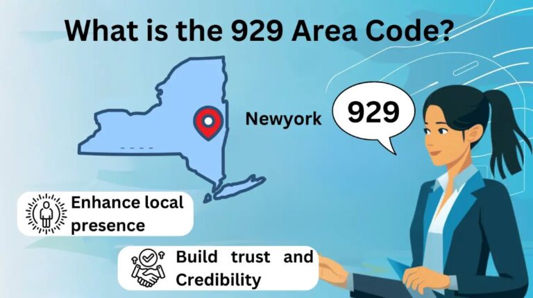 929 Area Code