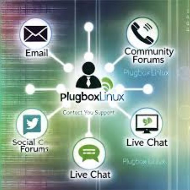 Contact PlugboxLinux