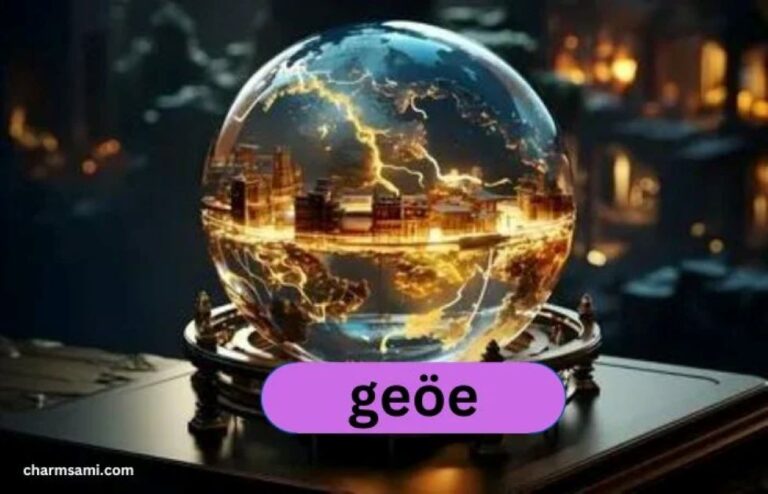 Geöe