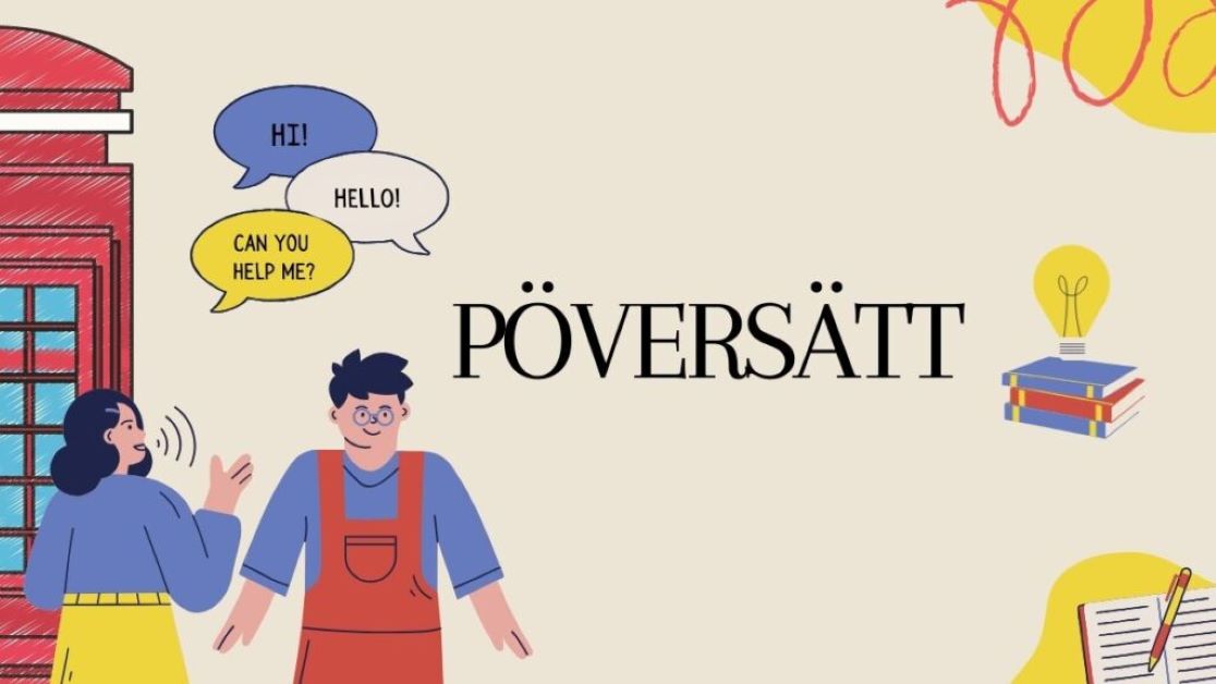 Pöversätt