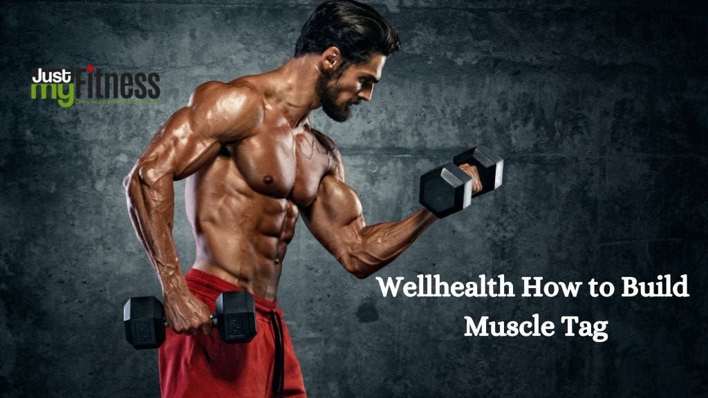 Wellhealth How to Build Muscle Tag